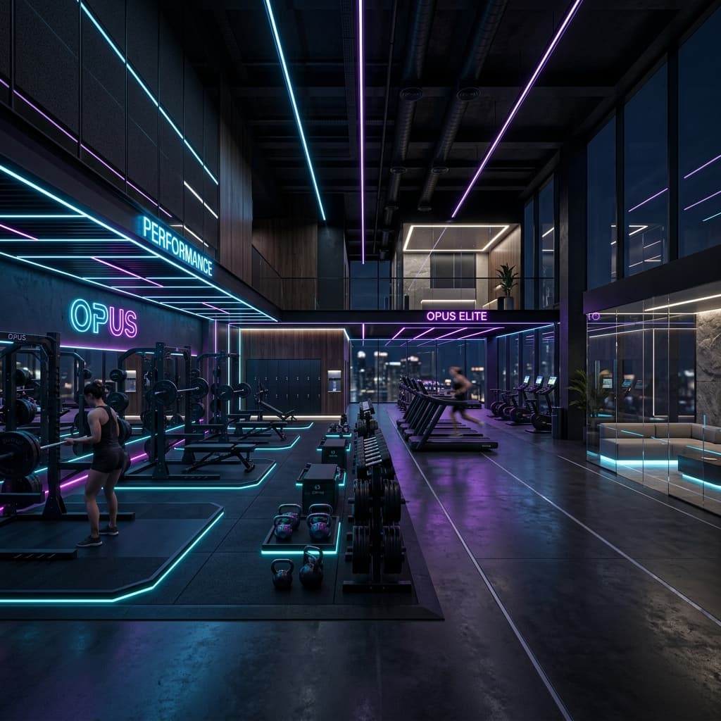 High-End Gym